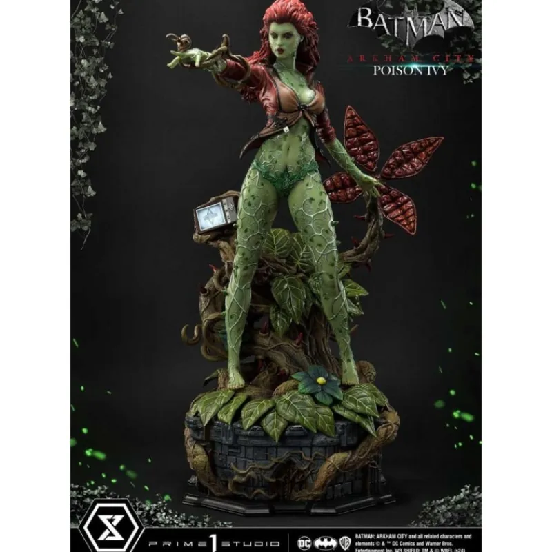 Prime 1 Studio Regalos De Superhéroes Dc|Figuras Dc^Batman: Arkham City Estatua Poison Ivy 80 cm