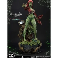 Prime 1 Studio Regalos De Superhéroes Dc|Figuras Dc^Batman: Arkham City Estatua Poison Ivy 80 cm