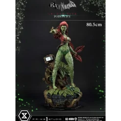 Prime 1 Studio Regalos De Superhéroes Dc|Figuras Dc^Batman: Arkham City Estatua Poison Ivy 80 cm