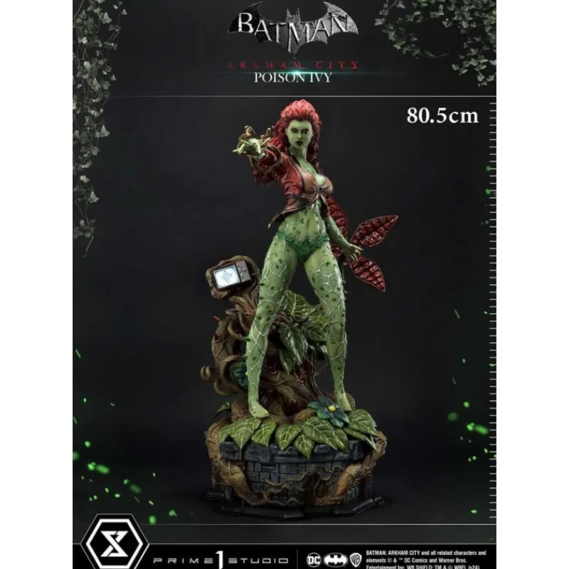 Prime 1 Studio Regalos De Superhéroes Dc|Figuras Dc^Batman: Arkham City Estatua Poison Ivy 80 cm