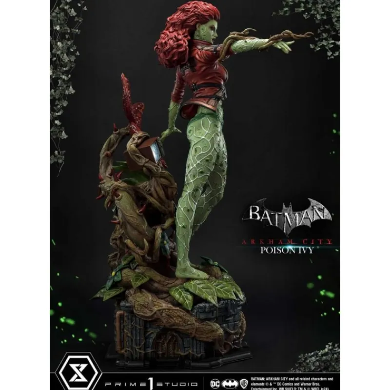 Prime 1 Studio Regalos De Superhéroes Dc|Figuras Dc^Batman: Arkham City Estatua Poison Ivy 80 cm
