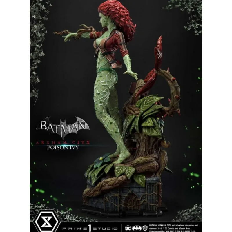 Prime 1 Studio Regalos De Superhéroes Dc|Figuras Dc^Batman: Arkham City Estatua Poison Ivy 80 cm