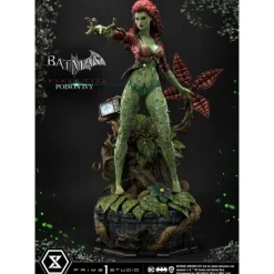 Prime 1 Studio Regalos De Superhéroes Dc|Figuras Dc^Batman: Arkham City Estatua Poison Ivy 80 cm
