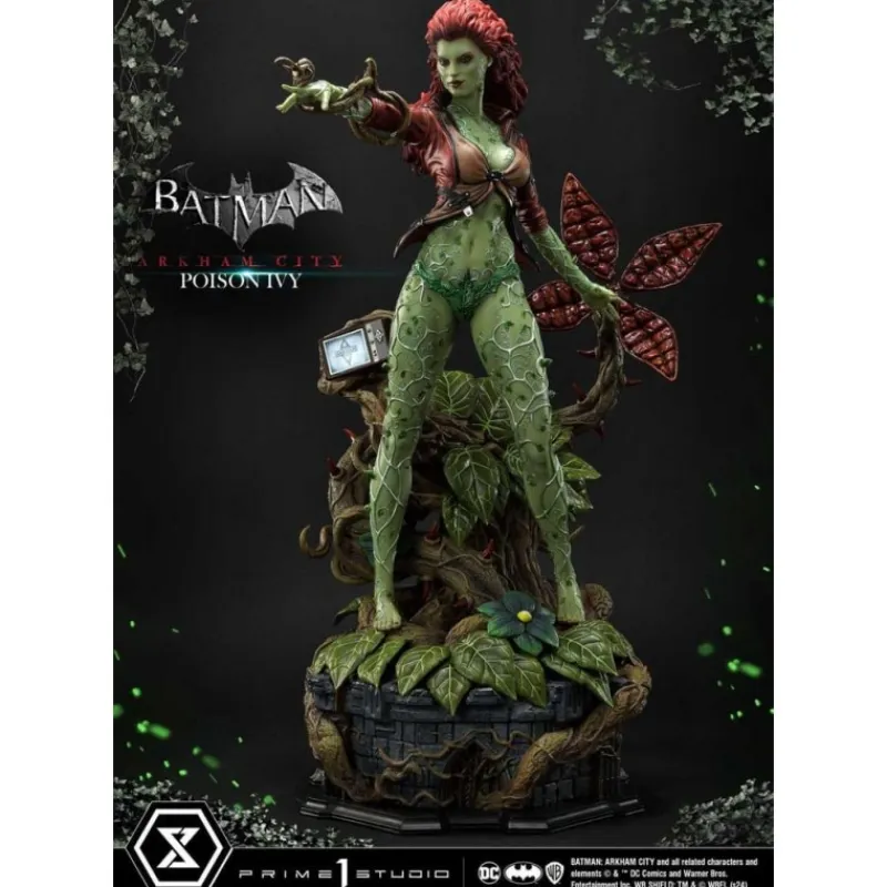 Prime 1 Studio Regalos De Superhéroes Dc|Figuras Dc^Batman: Arkham City Estatua Poison Ivy 80 cm