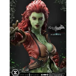 Prime 1 Studio Regalos De Superhéroes Dc|Figuras Dc^Batman: Arkham City Estatua Poison Ivy 80 cm