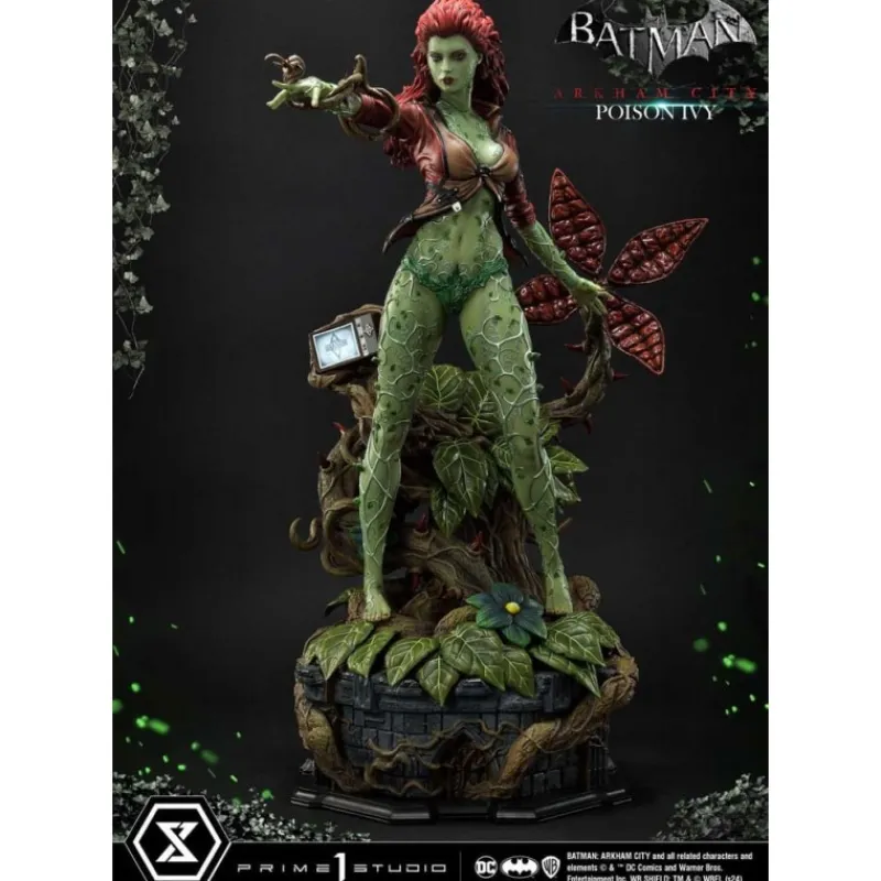 Prime 1 Studio Regalos De Superhéroes Dc|Figuras Dc^Batman: Arkham City Estatua Poison Ivy 80 cm