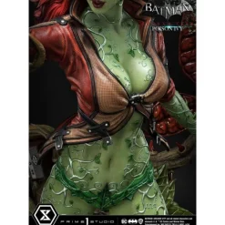 Prime 1 Studio Regalos De Superhéroes Dc|Figuras Dc^Batman: Arkham City Estatua Poison Ivy 80 cm