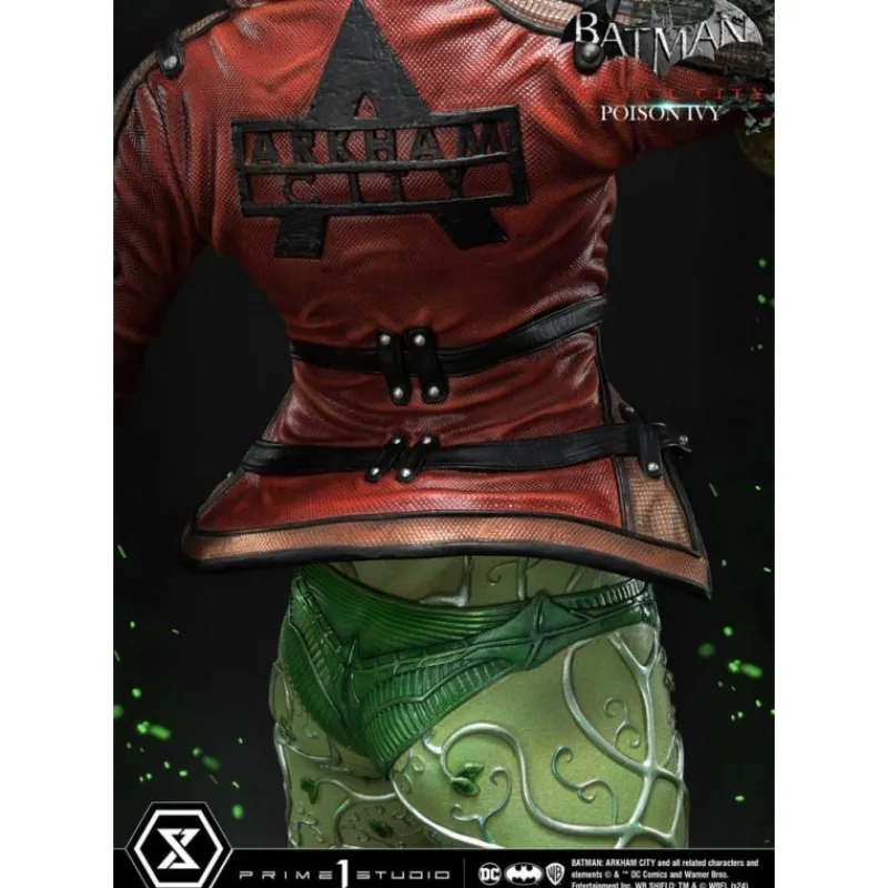 Prime 1 Studio Regalos De Superhéroes Dc|Figuras Dc^Batman: Arkham City Estatua Poison Ivy 80 cm