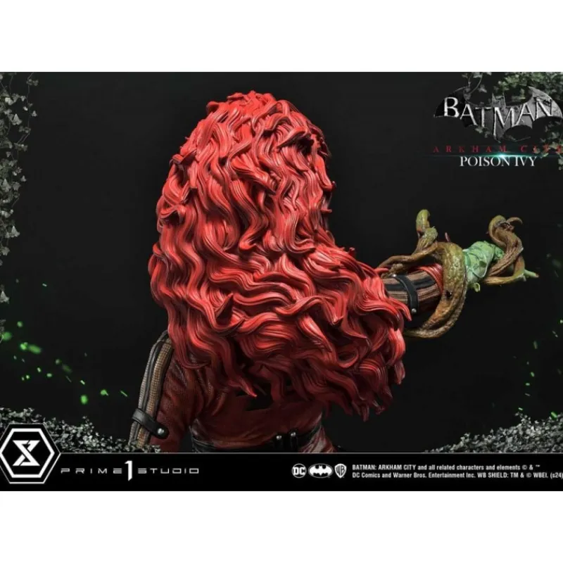 Prime 1 Studio Regalos De Superhéroes Dc|Figuras Dc^Batman: Arkham City Estatua Poison Ivy 80 cm
