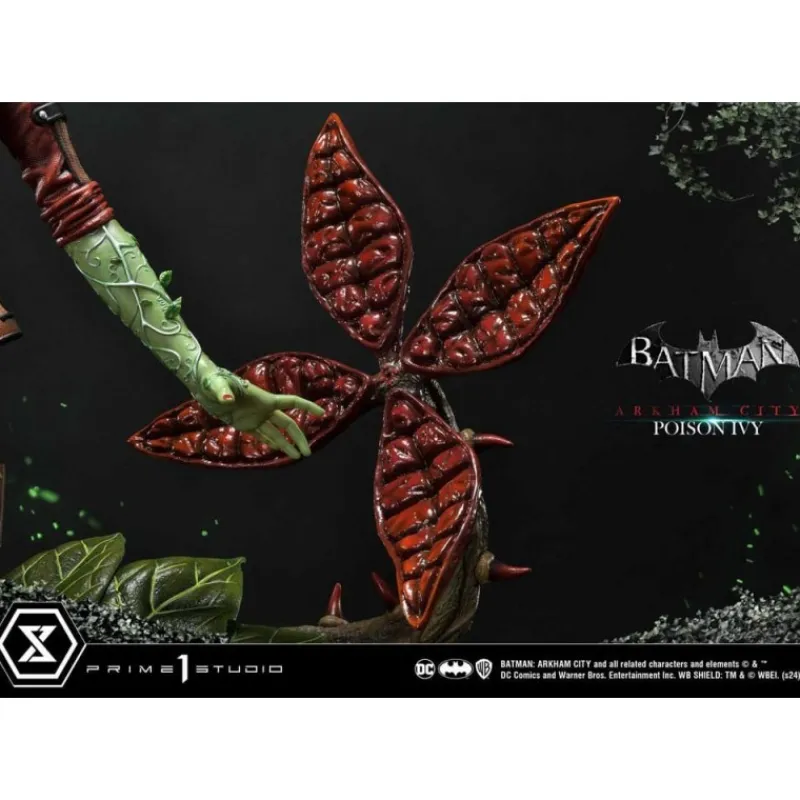 Prime 1 Studio Regalos De Superhéroes Dc|Figuras Dc^Batman: Arkham City Estatua Poison Ivy 80 cm