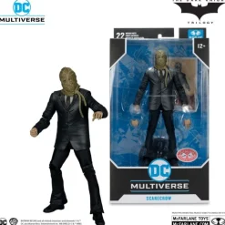 Best Batman Begins DC Multiverse Figura Scarecrow Chase 18 cm Regalos De Superhéroes Dc|Regalos De Villanos Dc