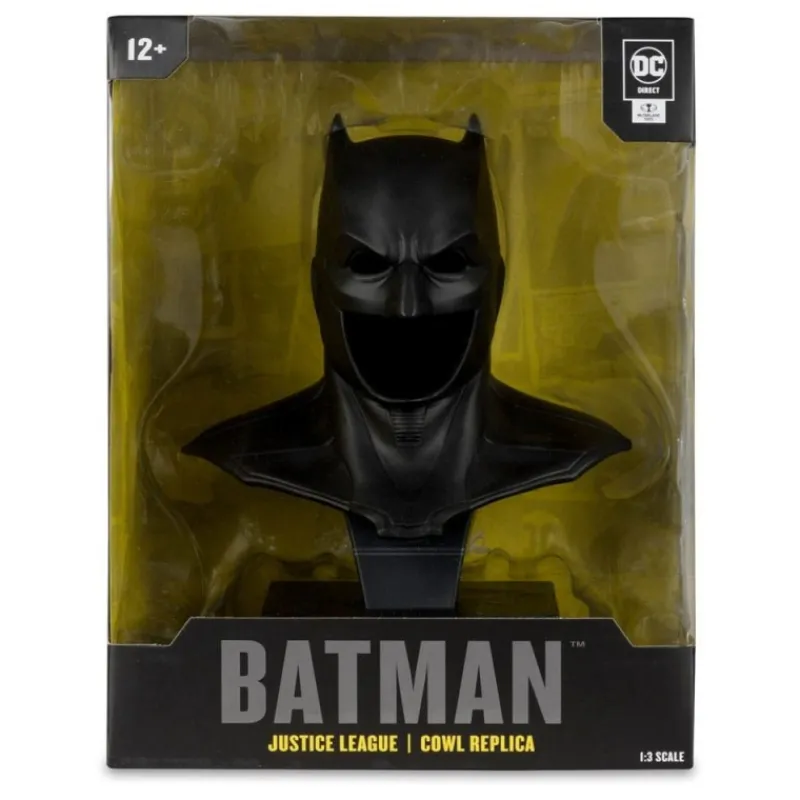 McFarlane Toys Regalos De Superhéroes Dc|Figuras Dc^Batman DC Direct Mini Réplica Máscara 1/3 Justice League 19 cm