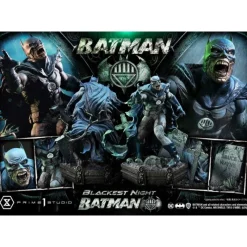 Prime 1 Studio Regalos De Superhéroes Dc|Figuras Dc^Batman Estatua Premium Masterline Series Blackest Night 45 cm