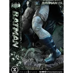 Prime 1 Studio Regalos De Superhéroes Dc|Figuras Dc^Batman Estatua Premium Masterline Series Blackest Night 45 cm