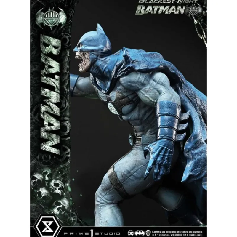 Prime 1 Studio Regalos De Superhéroes Dc|Figuras Dc^Batman Estatua Premium Masterline Series Blackest Night 45 cm
