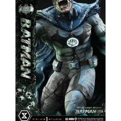 Prime 1 Studio Regalos De Superhéroes Dc|Figuras Dc^Batman Estatua Premium Masterline Series Blackest Night 45 cm