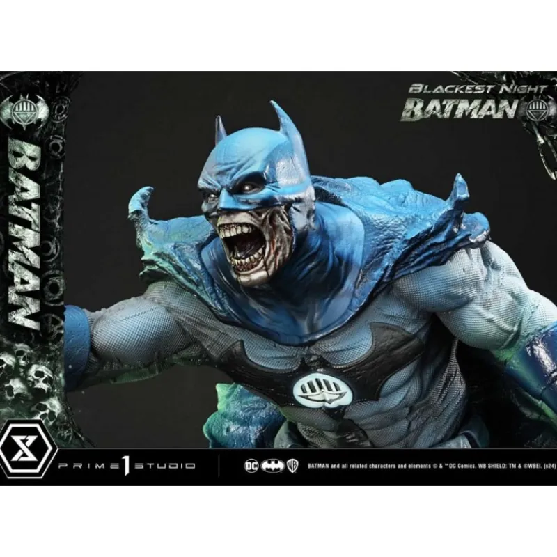 Prime 1 Studio Regalos De Superhéroes Dc|Figuras Dc^Batman Estatua Premium Masterline Series Blackest Night 45 cm