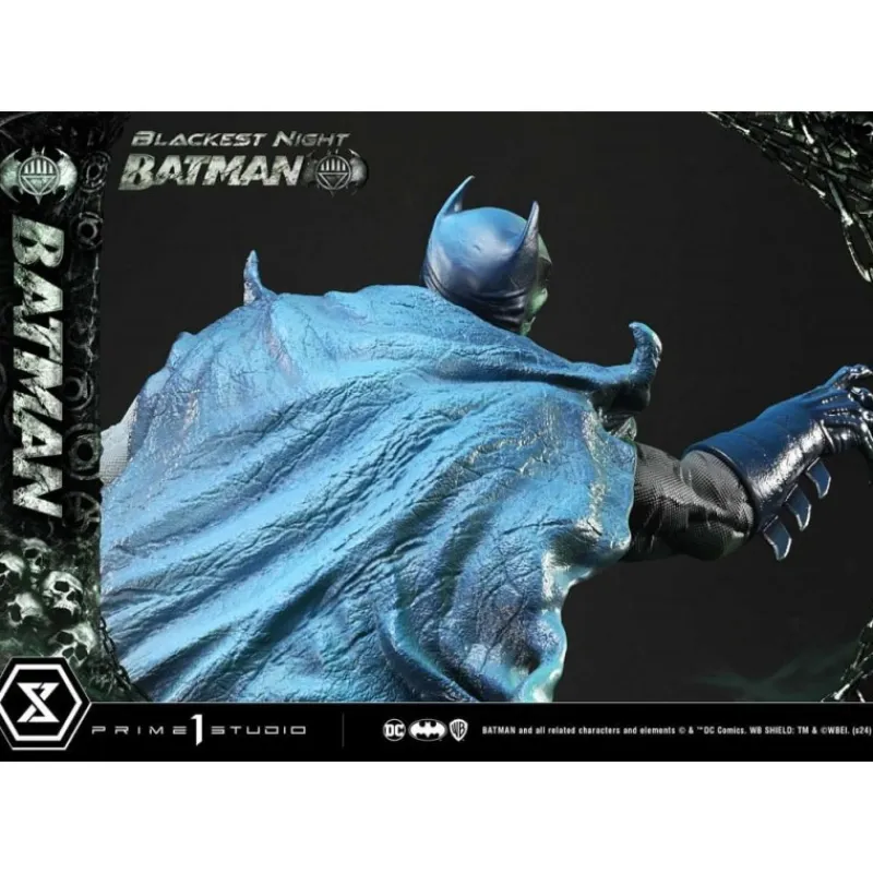 Prime 1 Studio Regalos De Superhéroes Dc|Figuras Dc^Batman Estatua Premium Masterline Series Blackest Night 45 cm
