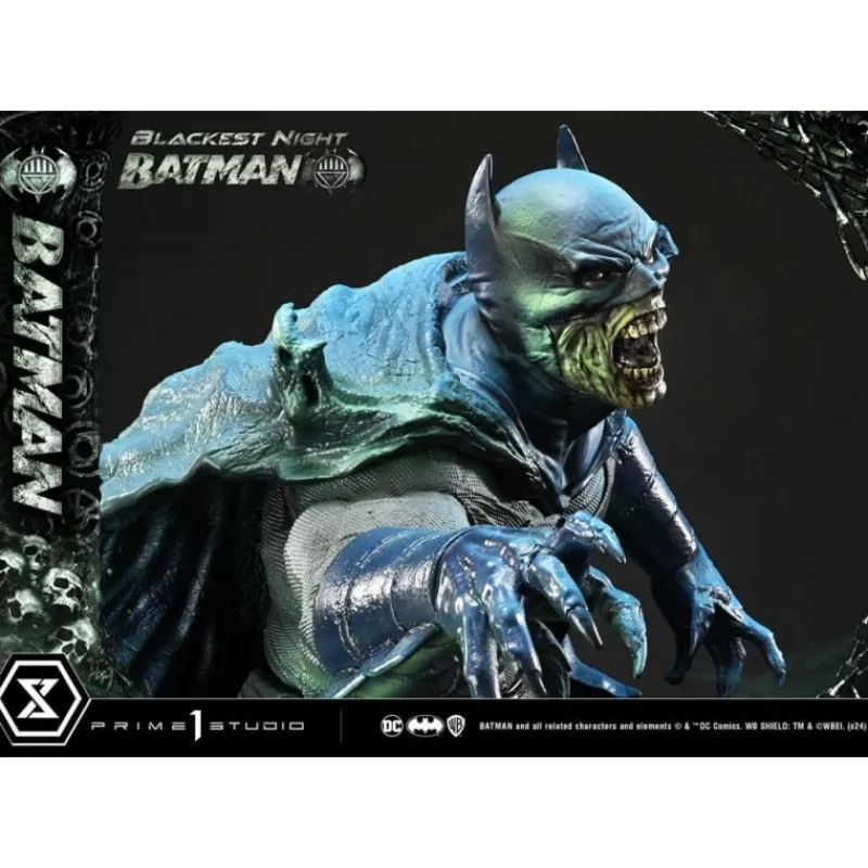 Prime 1 Studio Regalos De Superhéroes Dc|Figuras Dc^Batman Estatua Premium Masterline Series Blackest Night 45 cm