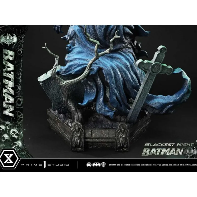Prime 1 Studio Regalos De Superhéroes Dc|Figuras Dc^Batman Estatua Premium Masterline Series Blackest Night 45 cm