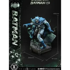 Prime 1 Studio Regalos De Superhéroes Dc|Figuras Dc^Batman Estatua Premium Masterline Series Blackest Night 45 cm