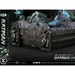 Prime 1 Studio Regalos De Superhéroes Dc|Figuras Dc^Batman Estatua Premium Masterline Series Blackest Night 45 cm