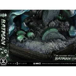 Prime 1 Studio Regalos De Superhéroes Dc|Figuras Dc^Batman Estatua Premium Masterline Series Blackest Night 45 cm