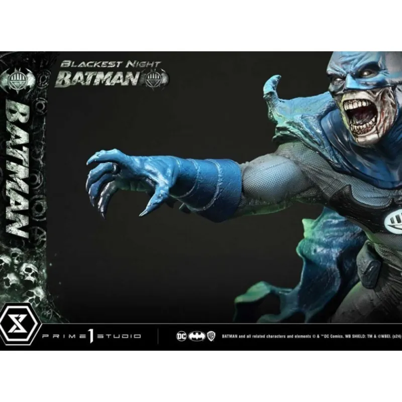 Prime 1 Studio Regalos De Superhéroes Dc|Figuras Dc^Batman Estatua Premium Masterline Series Blackest Night 45 cm