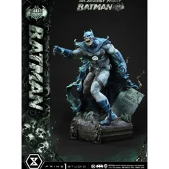 Prime 1 Studio Regalos De Superhéroes Dc|Figuras Dc^Batman Estatua Premium Masterline Series Blackest Night 45 cm