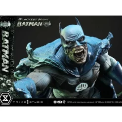 Prime 1 Studio Regalos De Superhéroes Dc|Figuras Dc^Batman Estatua Premium Masterline Series Blackest Night 45 cm
