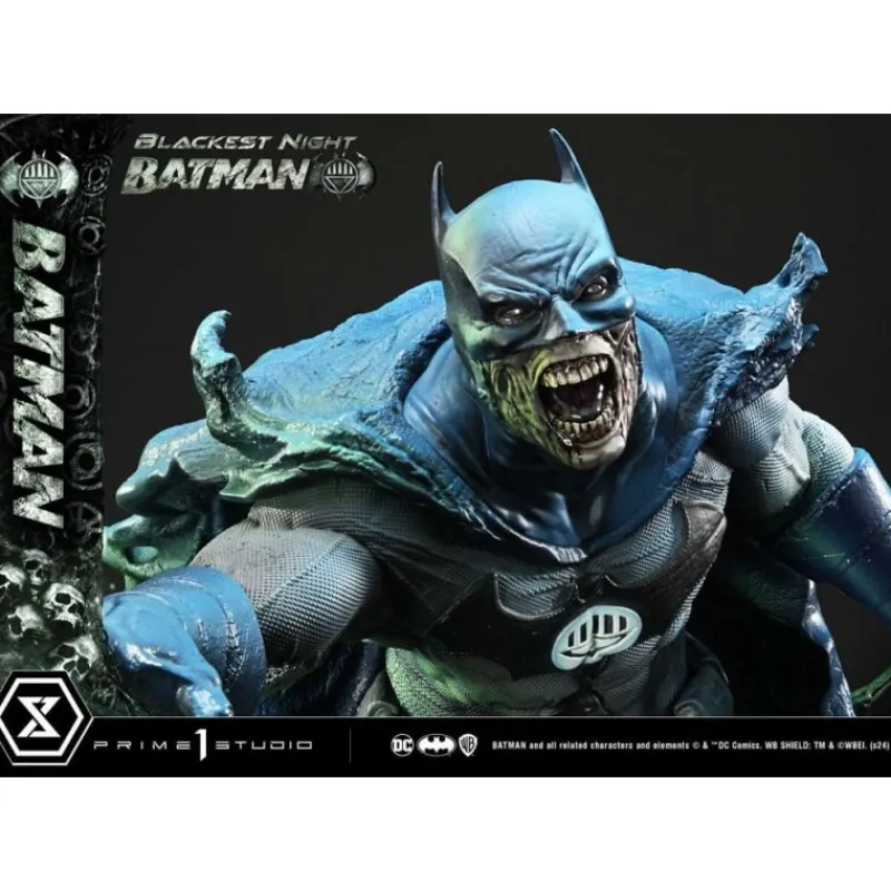Prime 1 Studio Regalos De Superhéroes Dc|Figuras Dc^Batman Estatua Premium Masterline Series Blackest Night 45 cm