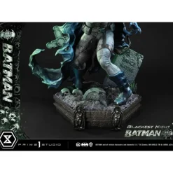 Prime 1 Studio Regalos De Superhéroes Dc|Figuras Dc^Batman Estatua Premium Masterline Series Blackest Night 45 cm