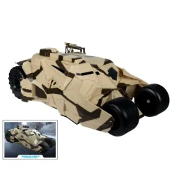Best Batmovil Tumbler Camouflage The Dark Knight Rises (Gold Label) 45 Cm Dc Multiverse Figuras Dc