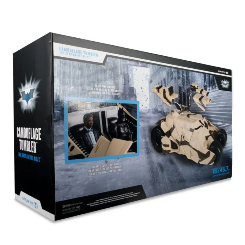 Best Batmovil Tumbler Camouflage The Dark Knight Rises (Gold Label) 45 Cm Dc Multiverse Figuras Dc