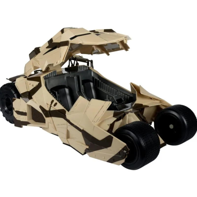 Best Batmovil Tumbler Camouflage The Dark Knight Rises (Gold Label) 45 Cm Dc Multiverse Figuras Dc
