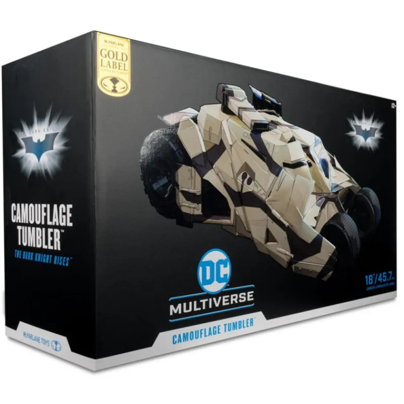 Best Batmovil Tumbler Camouflage The Dark Knight Rises (Gold Label) 45 Cm Dc Multiverse Figuras Dc