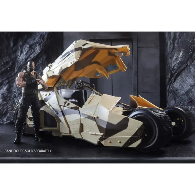 Best Batmovil Tumbler Camouflage The Dark Knight Rises (Gold Label) 45 Cm Dc Multiverse Figuras Dc