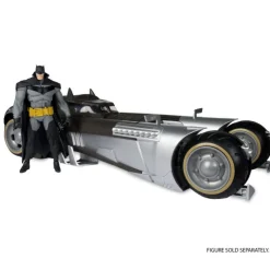 Clearance Batmovil White Knight (Gold Label) 18cm DC Multiverse Figuras Dc