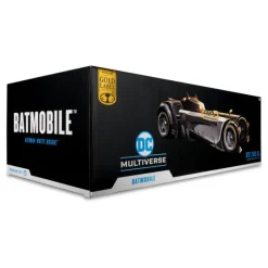 Clearance Batmovil White Knight (Gold Label) 18cm DC Multiverse Figuras Dc