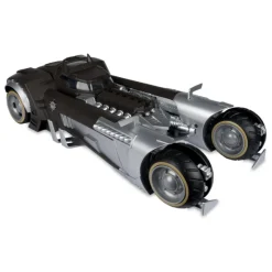 Clearance Batmovil White Knight (Gold Label) 18cm DC Multiverse Figuras Dc