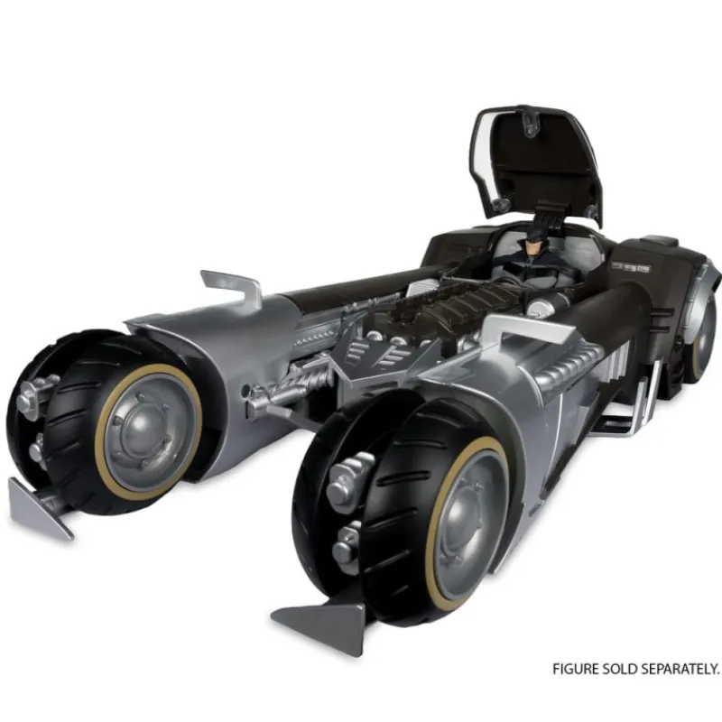 Clearance Batmovil White Knight (Gold Label) 18cm DC Multiverse Figuras Dc