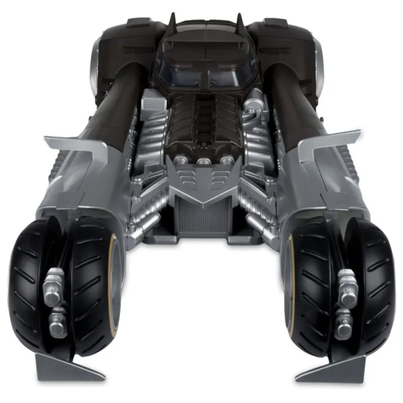 Clearance Batmovil White Knight (Gold Label) 18cm DC Multiverse Figuras Dc