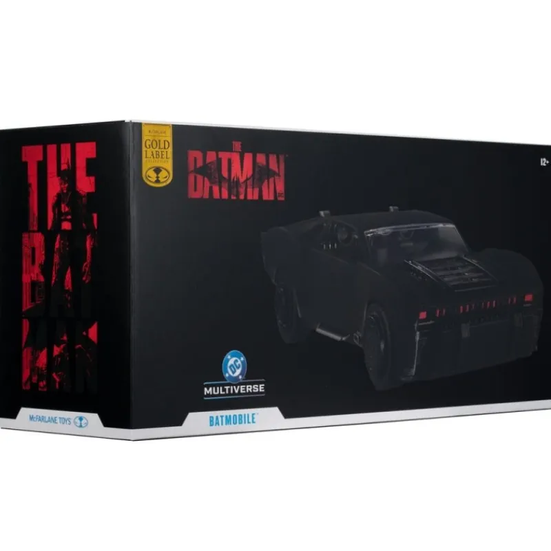 Batmóvil DC Multiverse (Gold Label) 48 cm de Regalos De Superhéroes Dc|Figuras Dc