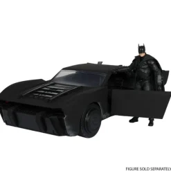Batmóvil DC Multiverse (Gold Label) 48 cm de Regalos De Superhéroes Dc|Figuras Dc