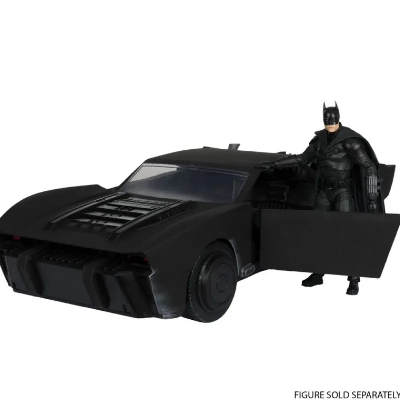 Batmóvil DC Multiverse (Gold Label) 48 cm de Regalos De Superhéroes Dc|Figuras Dc