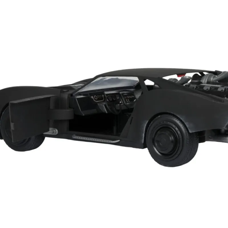 Batmóvil DC Multiverse (Gold Label) 48 cm de Regalos De Superhéroes Dc|Figuras Dc