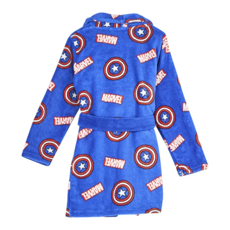 Niños Cerdá Kids Marvel Y Dc Para Niños|Ropa Y Téxtil: Cosas Que Ponerse Para Niños ^Batín Capitán América Marvel