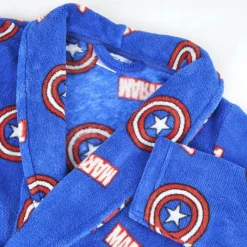 Niños Cerdá Kids Marvel Y Dc Para Niños|Ropa Y Téxtil: Cosas Que Ponerse Para Niños ^Batín Capitán América Marvel