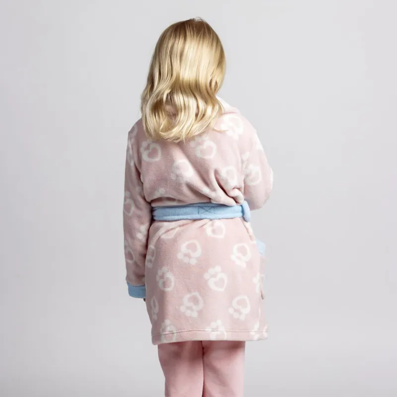 Niños Cerdá Kids Ropa Y Téxtil: Cosas Que Ponerse Para Niños ^Batín Coral Fleece Gabby's Dollhouse para Niños