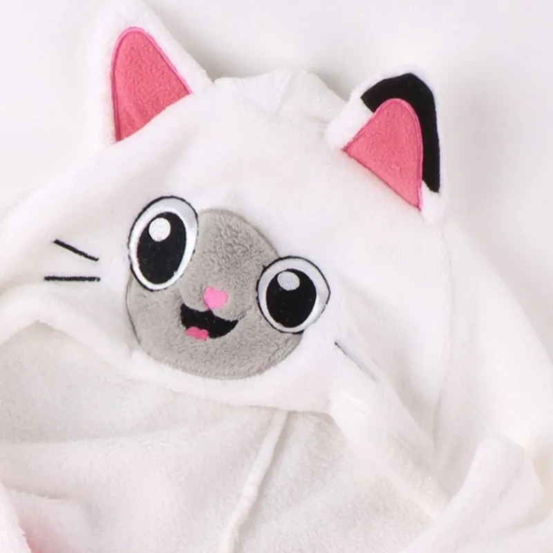 Niños Cerdá Kids Ropa Y Téxtil: Cosas Que Ponerse Para Niños |Gabby'S Dollhouse^Batín Coral Fleece Gabby's Dollhouse para Niños de 3 a 6 Años